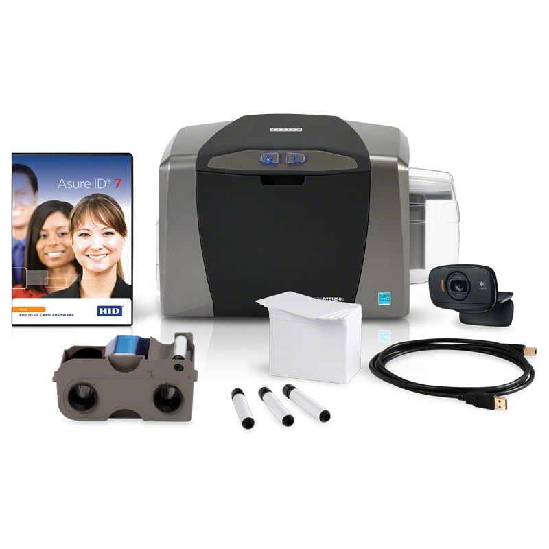 HID FARGO DTC1250e Photo ID System