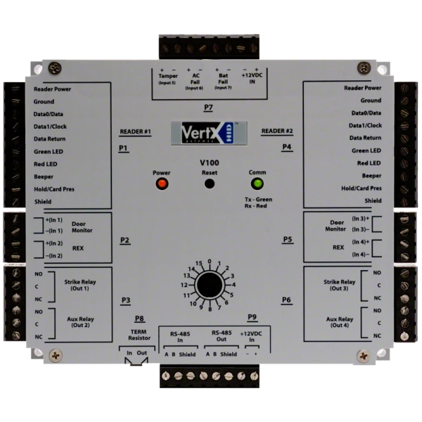 HID VertX V100 Door/Reader Interface