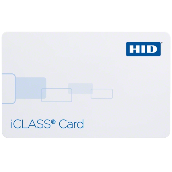 HID iCLASS 202x iCLASS + Prox Card