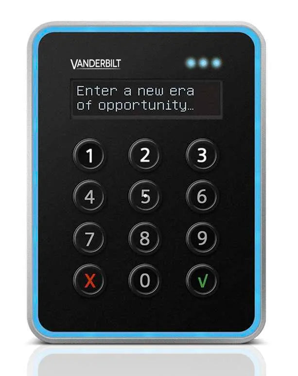 Vanderbilt VR40S-MF NGCR MIFARE EV1 Reader + Keypad