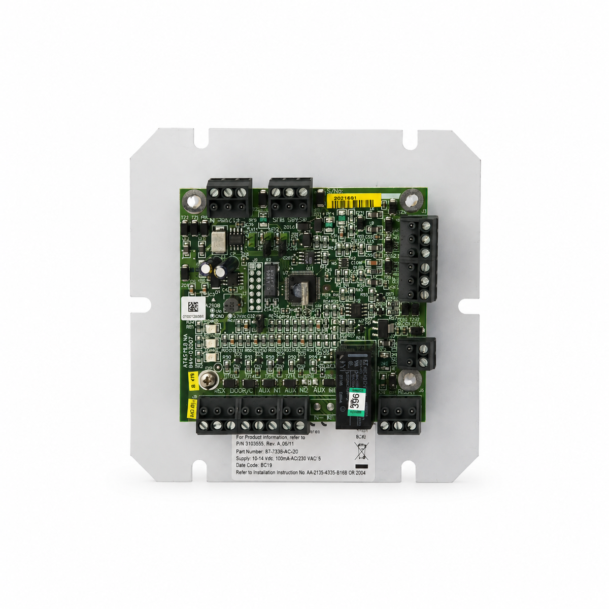 ADS5200 Single Reader Interface