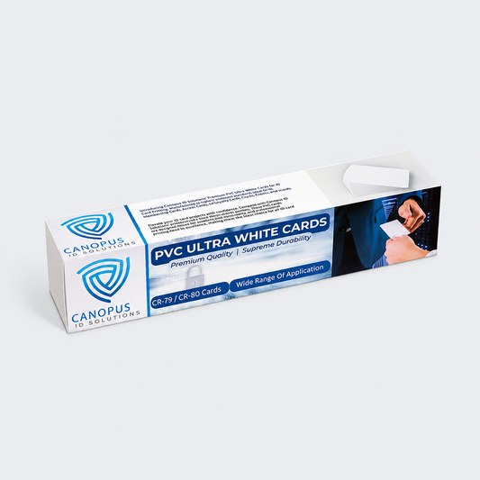 Canopus PVC Ultra White Cards