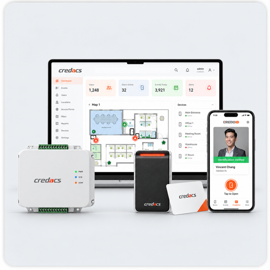 Credacs Open Access Control Platform