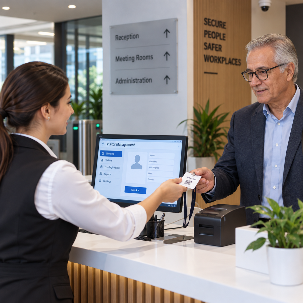 Visitor Management System