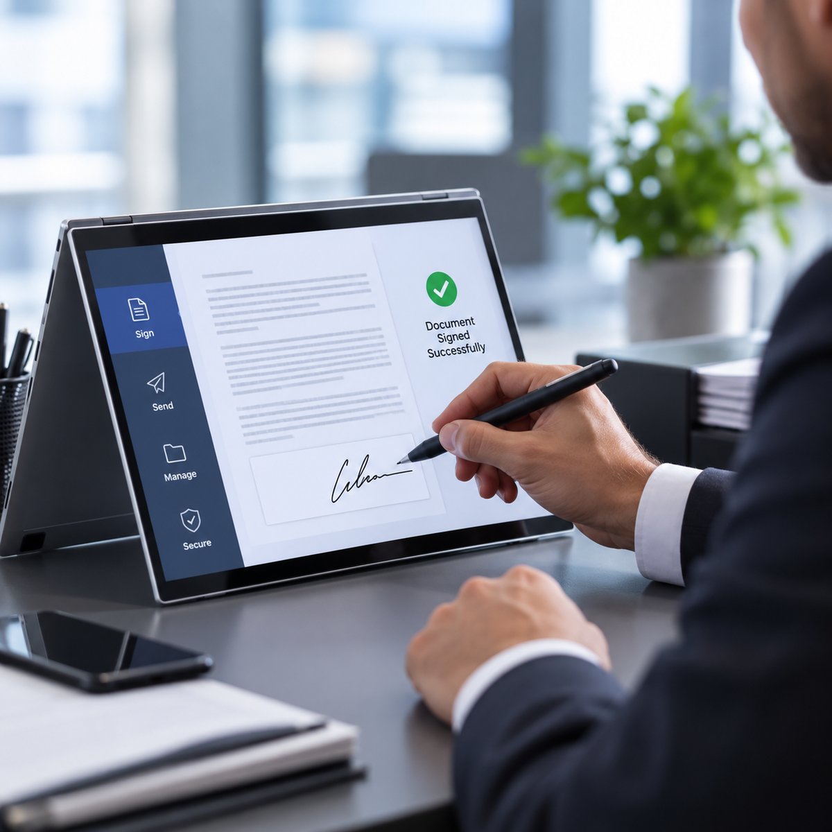 ESignature Solution