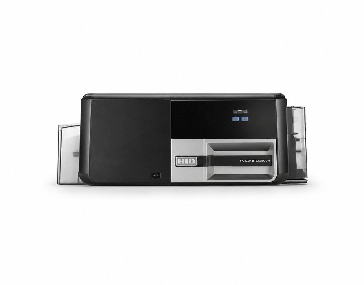FARGO DTC5500LMX ID Card Printer and Laminator