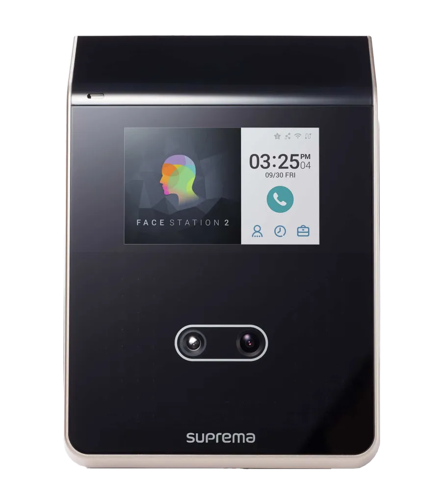 FaceStation 2 smart face recognition terminal