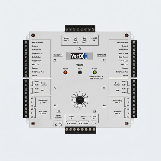 HID VertX V200 Input Monitor Interface