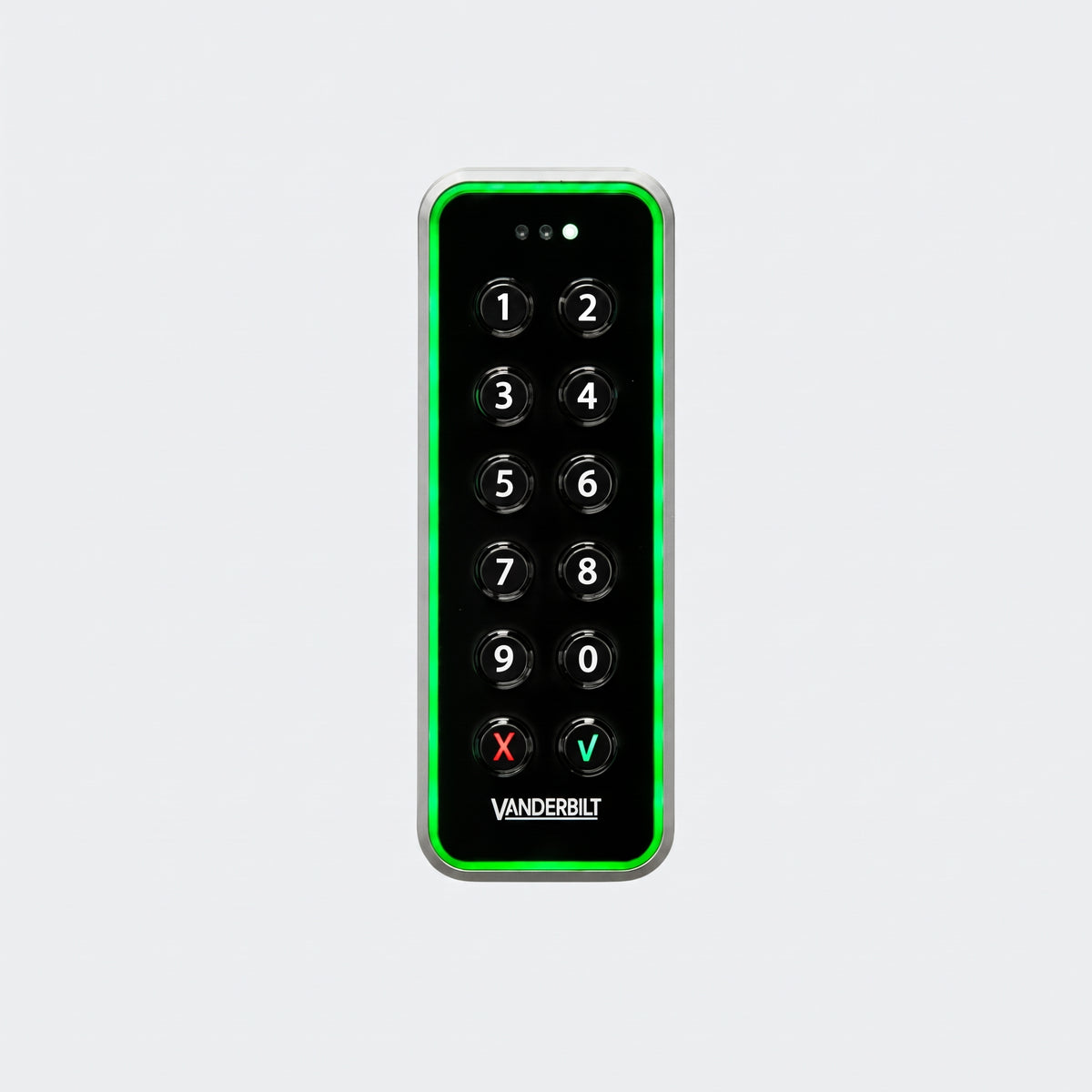 Vanderbilt VR50M-MF NGCR MIFARE EV1 Mullion + Keypad