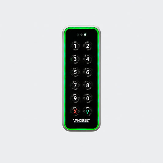 Vanderbilt VR50M-MF NGCR MIFARE EV1 Mullion + Keypad