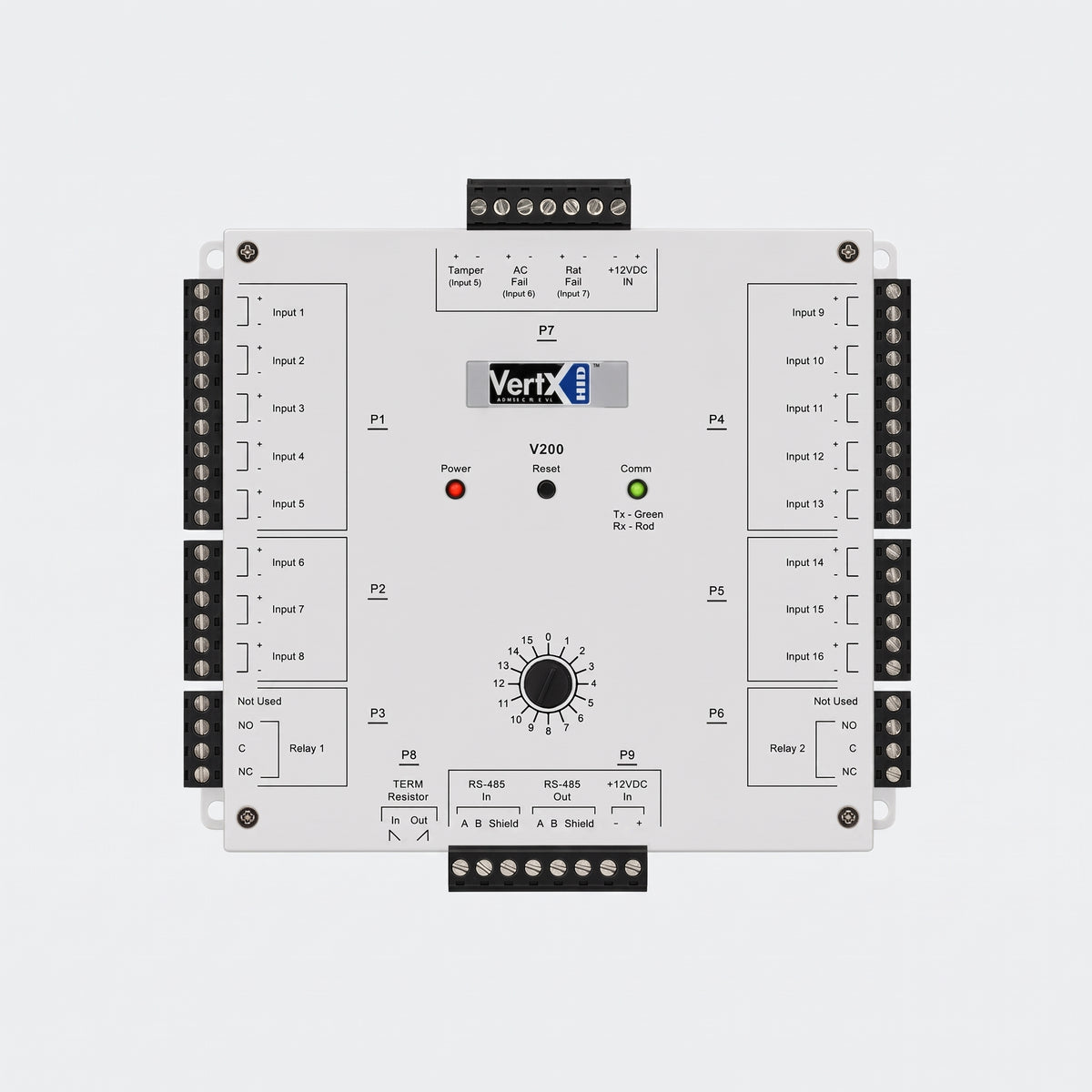 HID VertX V100 Door/Reader Interface