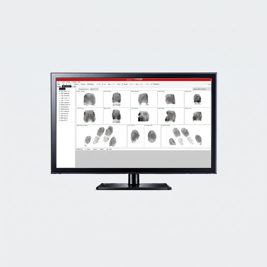 HID Livescan Management Software (LSMS)