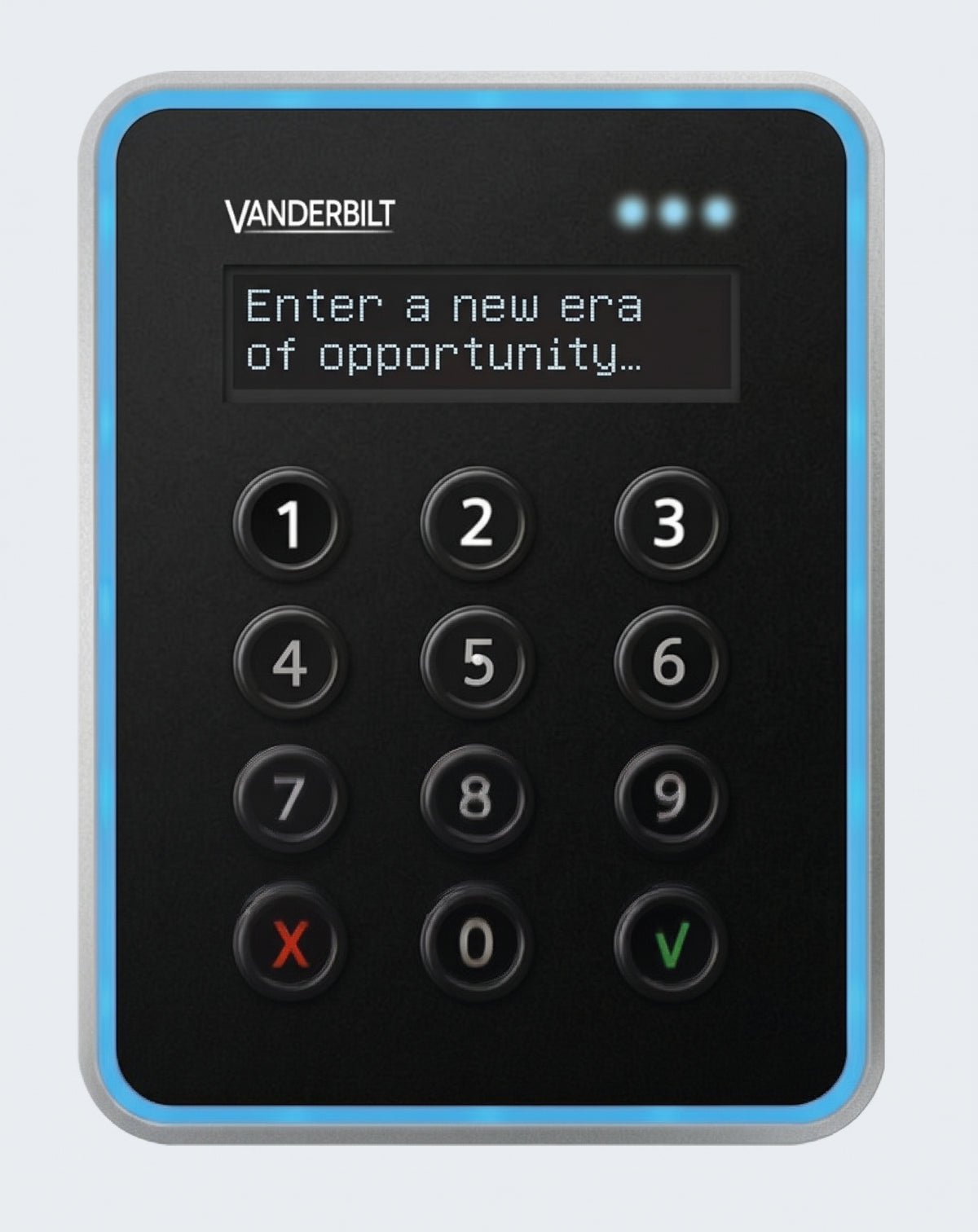 Vanderbilt VR40S-MF NGCR MIFARE EV1 Reader + Keypad