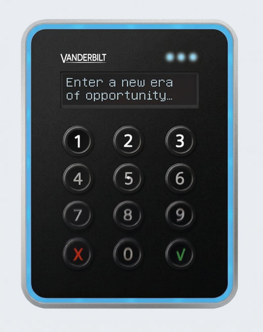 Vanderbilt VR40S-MF NGCR MIFARE EV1 Reader + Keypad