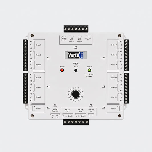 HID VertX V300 Output Control Interface