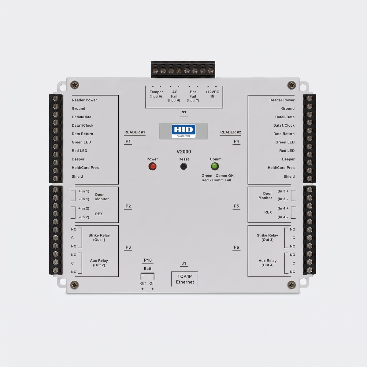 HID VertX EVO V2000 Reader Interface/Networked Controller