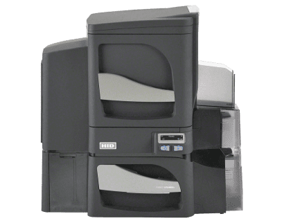 FARGO DTC4500e ID Card Printer & Encoder