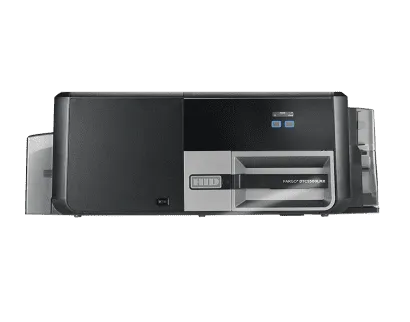 FARGO DTC5500LMX ID Card Printer and Laminator