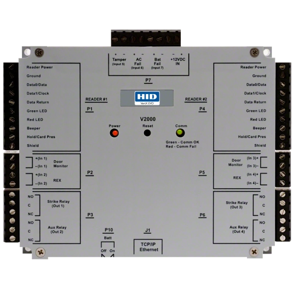 HID VertX EVO V2000 Reader Interface/Networked Controller