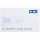HID iCLASS + HITAG2 Card 202x