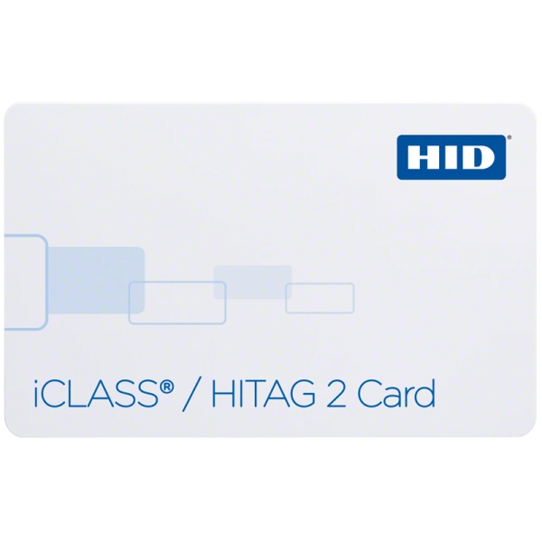 HID iCLASS + HITAG2 Card 202x