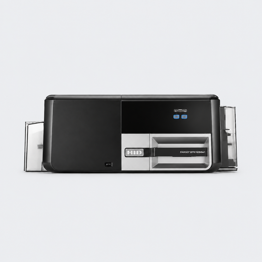 FARGO DTC5500LMX ID Card Printer and Laminator