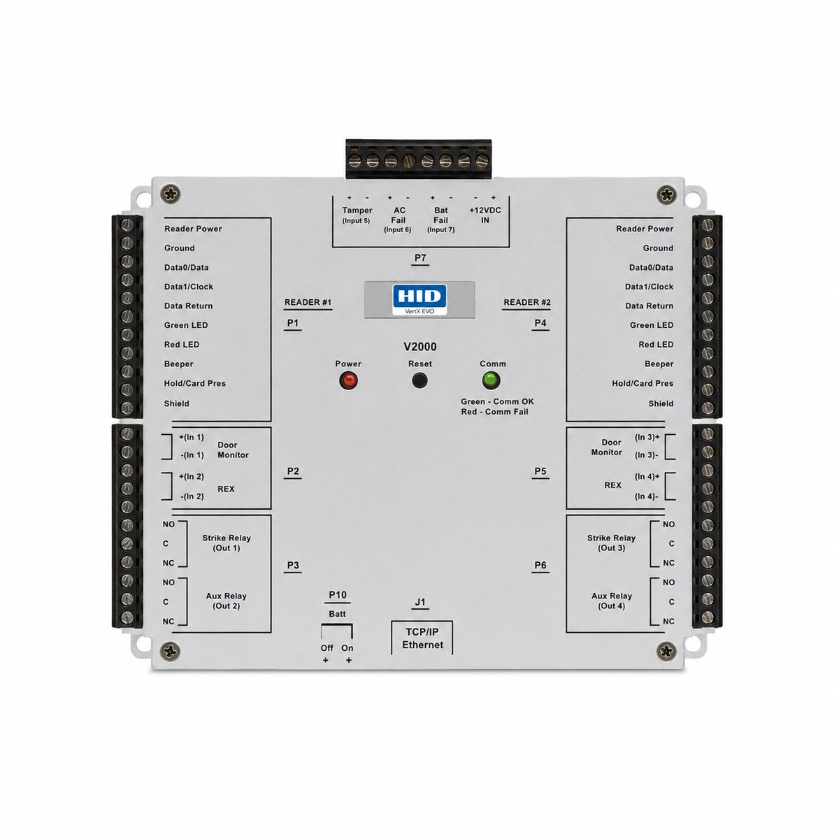 HID VertX EVO V2000 Reader Interface/Networked Controller