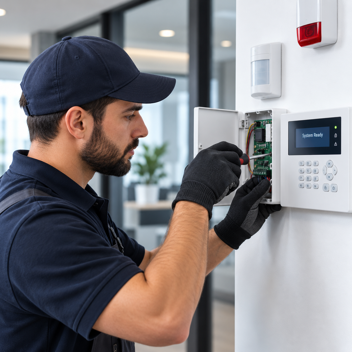 Intrusion Alarm System