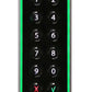 Vanderbilt VR50M-MF NGCR MIFARE EV1 Mullion + Keypad